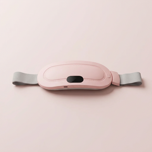 Ceinture chauffante sans fil Nuaëlle rose